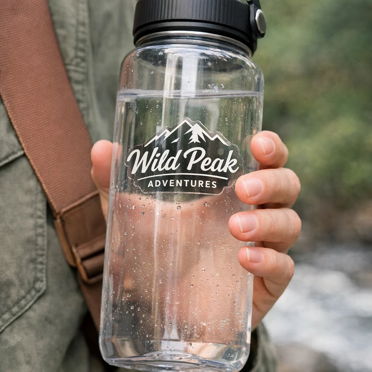 Custom Clear Stickers - Transparent Vinyl Sticker Printing use case 3