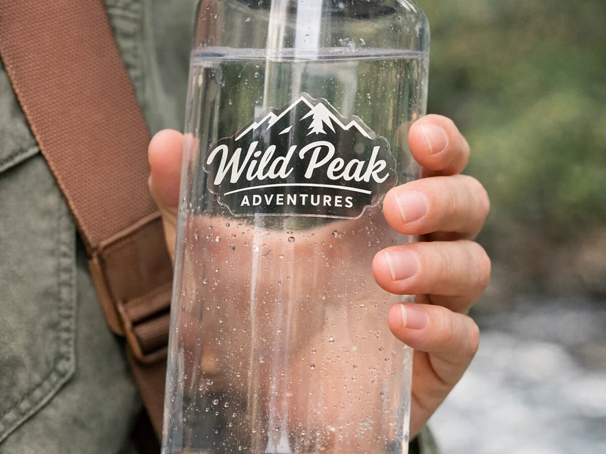 Custom Clear Stickers - Transparent Vinyl Sticker Printing example 7