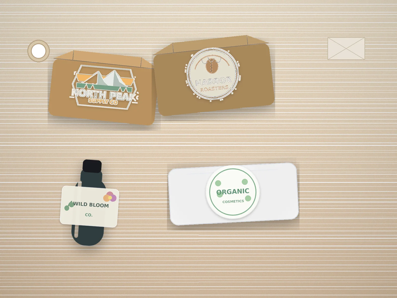 Custom Clear Stickers - Transparent Vinyl Sticker Printing use case 2