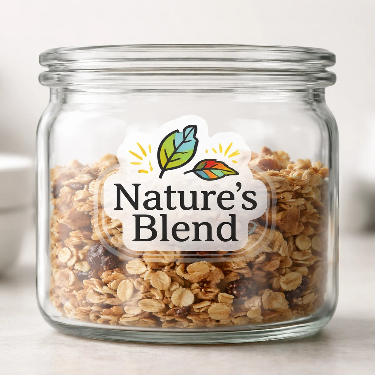 Custom Clear Stickers - Transparent Vinyl Sticker Printing example 1