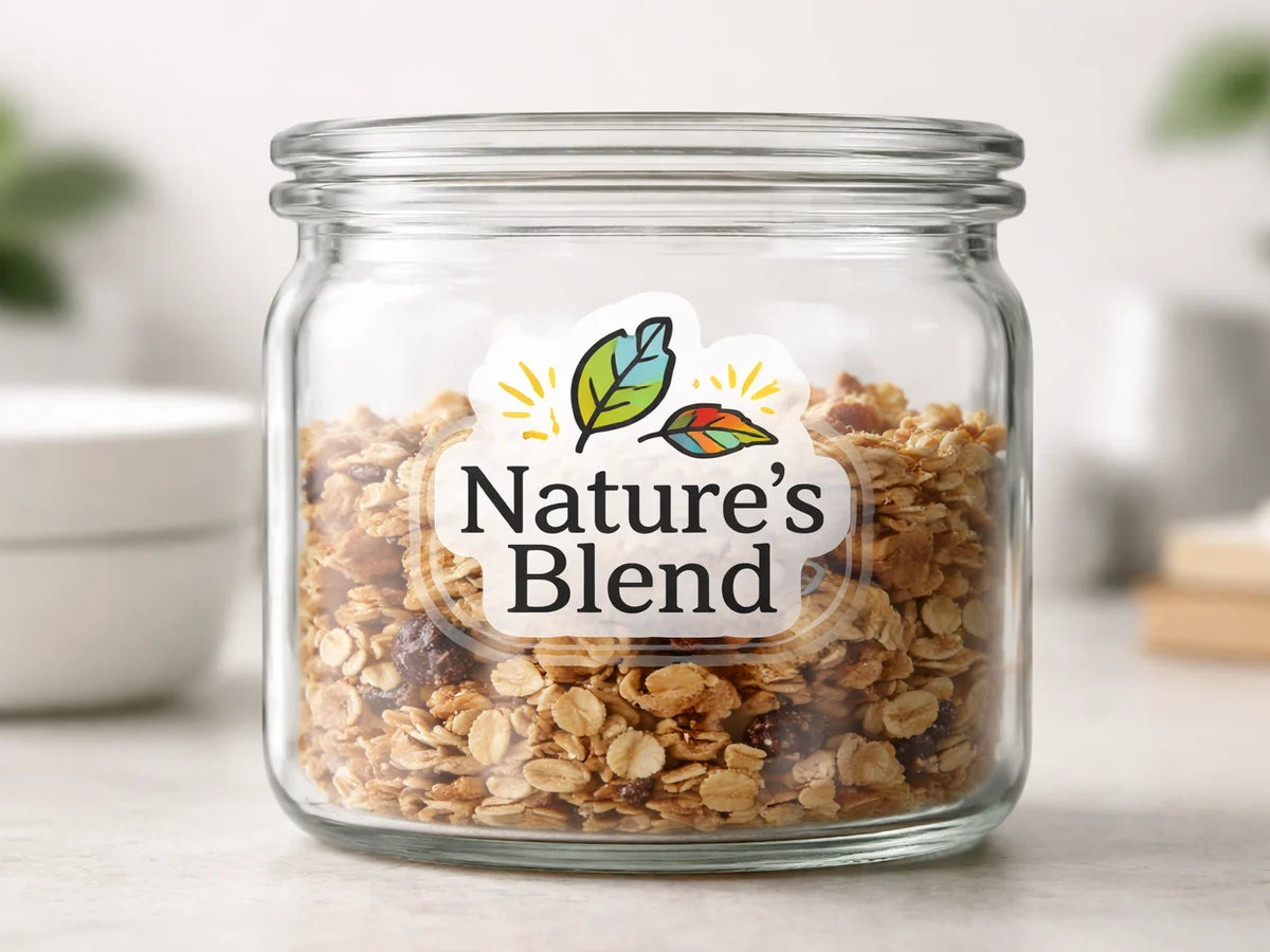 Custom Clear Stickers - Transparent Vinyl Sticker Printing example 4