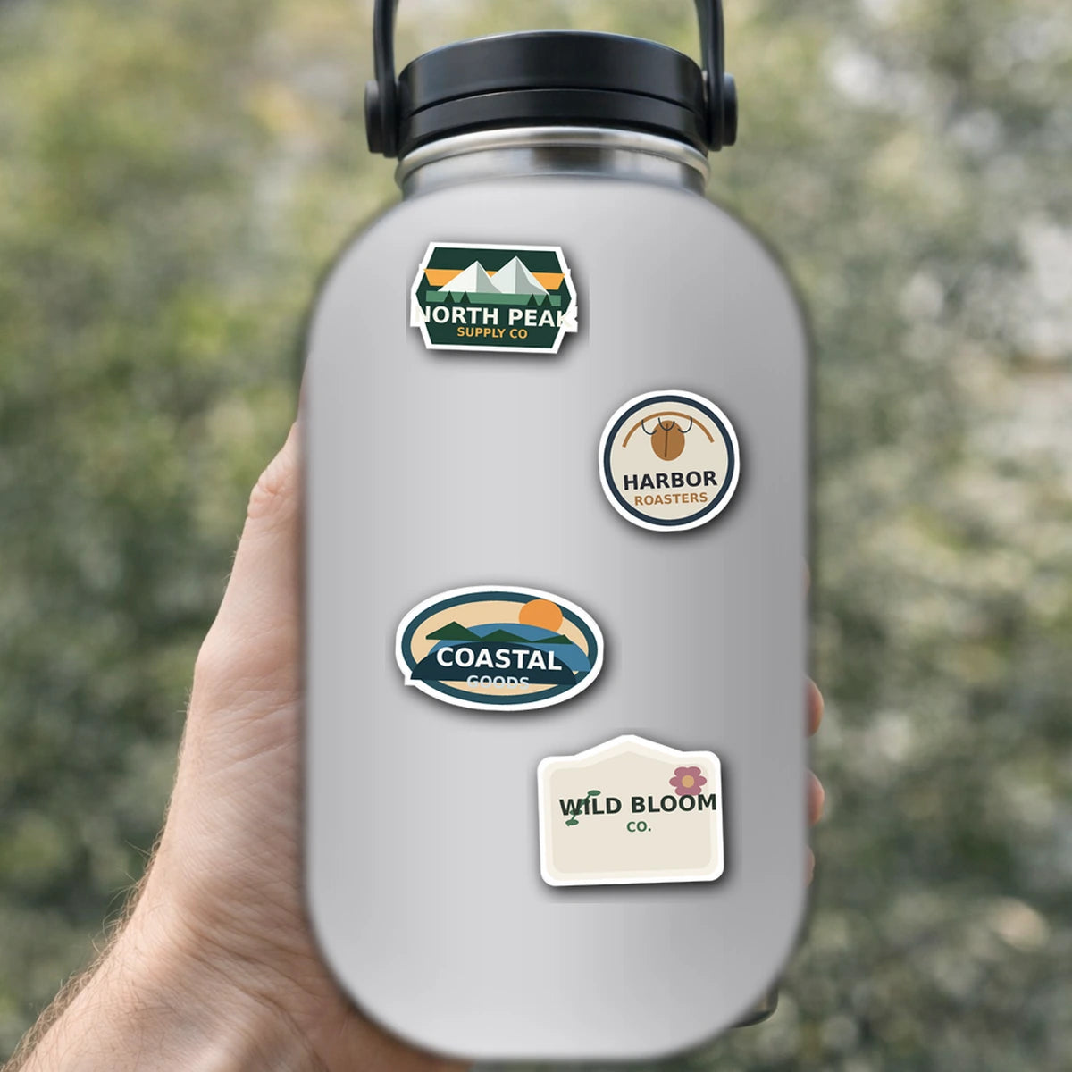 Custom Die Cut Stickers - Waterproof Vinyl Stickers example 5