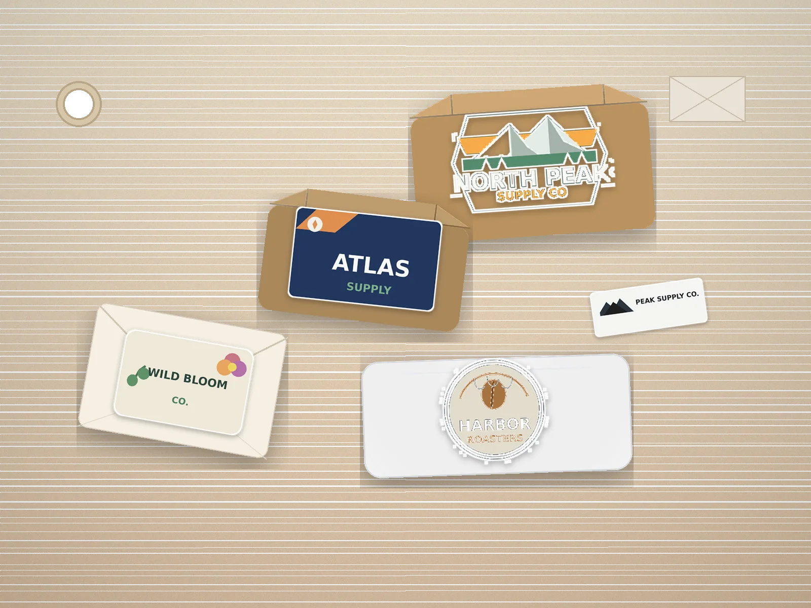 Custom Die Cut Stickers - Waterproof Vinyl Stickers use case 2