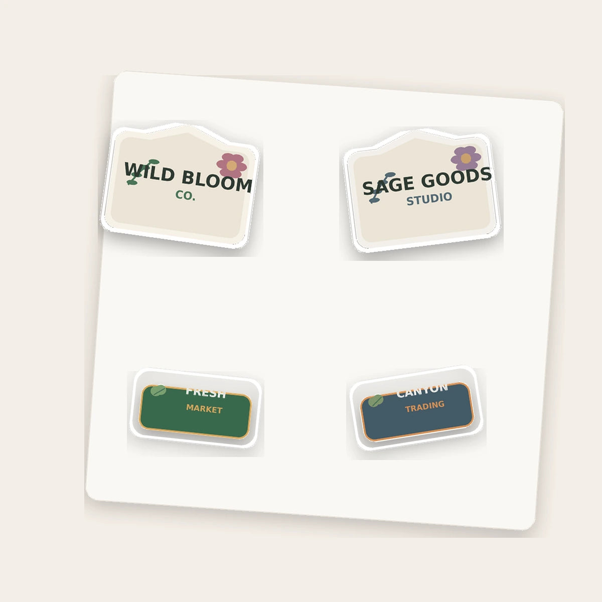 Custom Die Cut Stickers - Waterproof Vinyl Stickers example 4