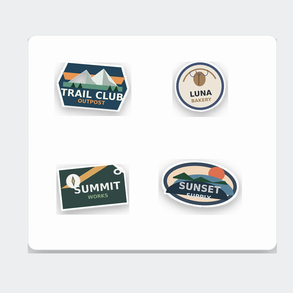 Custom Die Cut Stickers - Waterproof Vinyl Stickers example 6