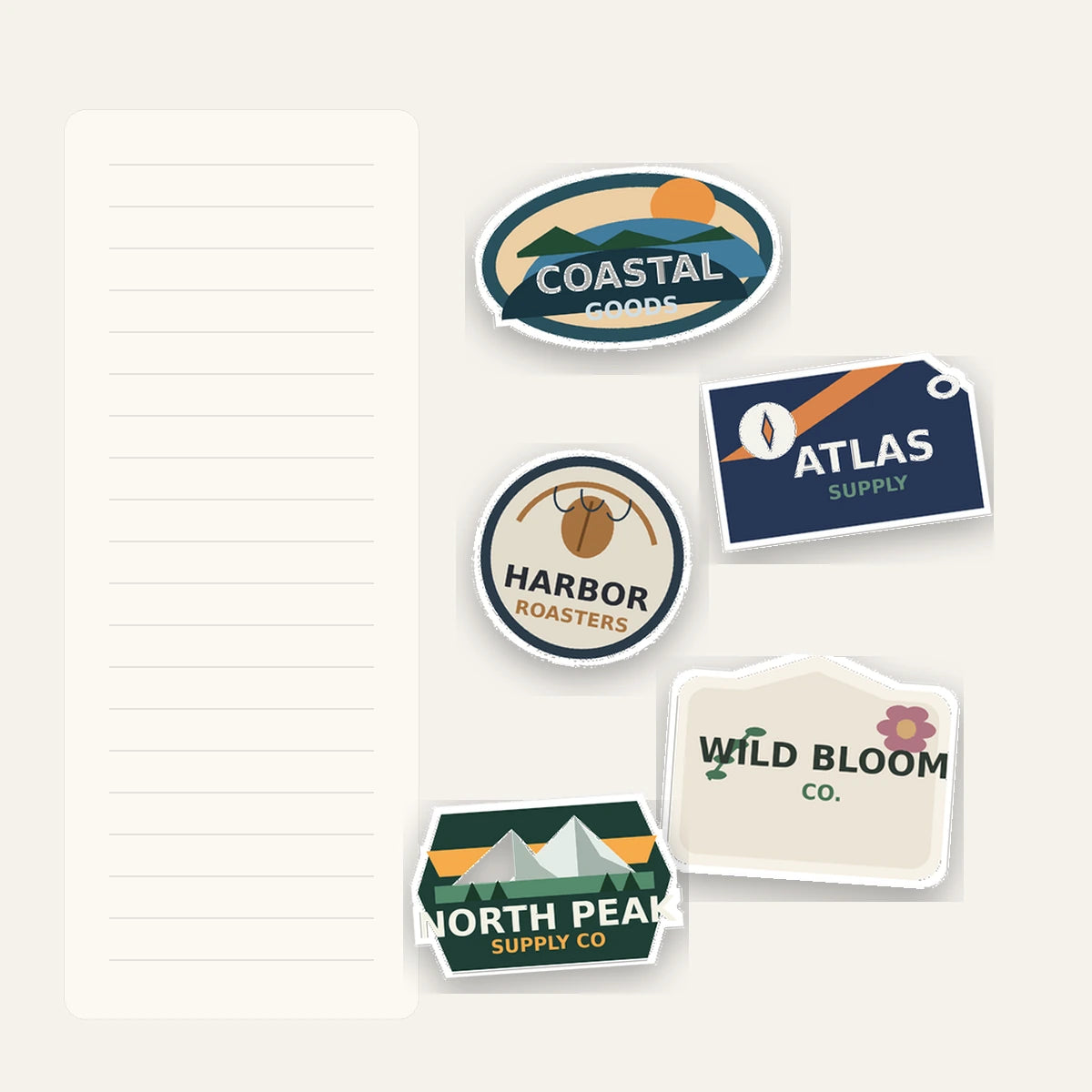 Custom Die Cut Stickers - Waterproof Vinyl Stickers example 8