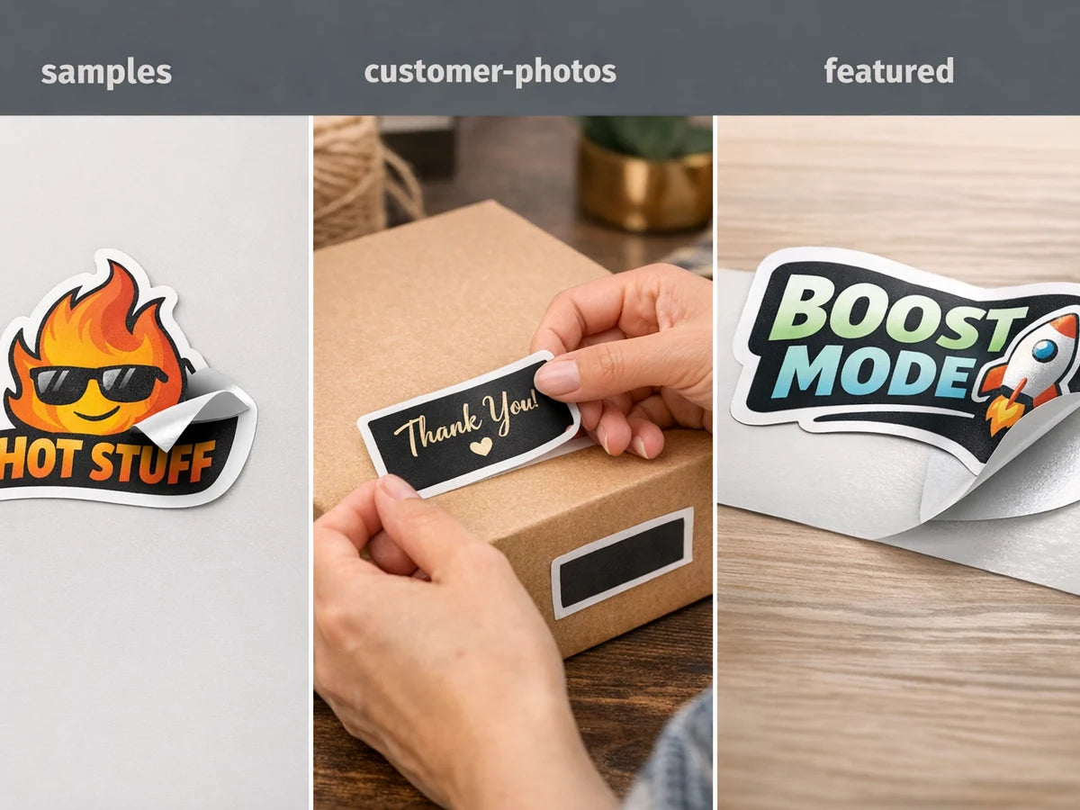 Custom Kiss Cut Stickers - Easy Peel Vinyl Stickers example 7