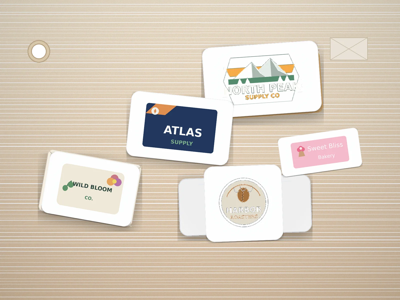 Custom Kiss Cut Stickers - Easy Peel Vinyl Stickers use case 2