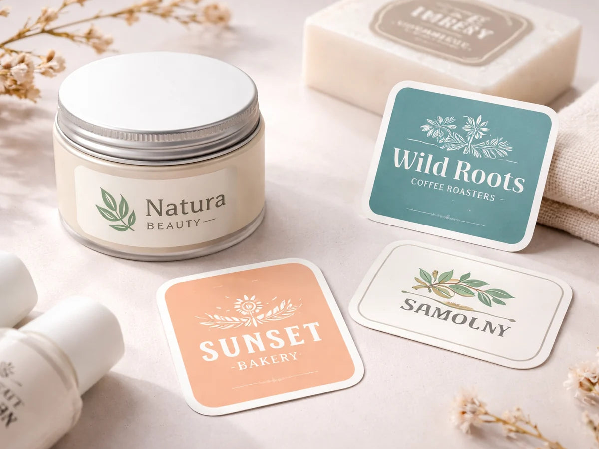 Custom Rounded Corner Stickers - Premium Vinyl Labels example 4