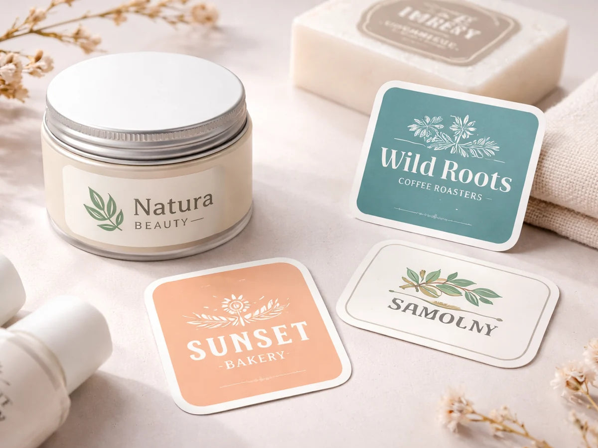 Custom Rounded Corner Stickers - Premium Vinyl Labels example 6