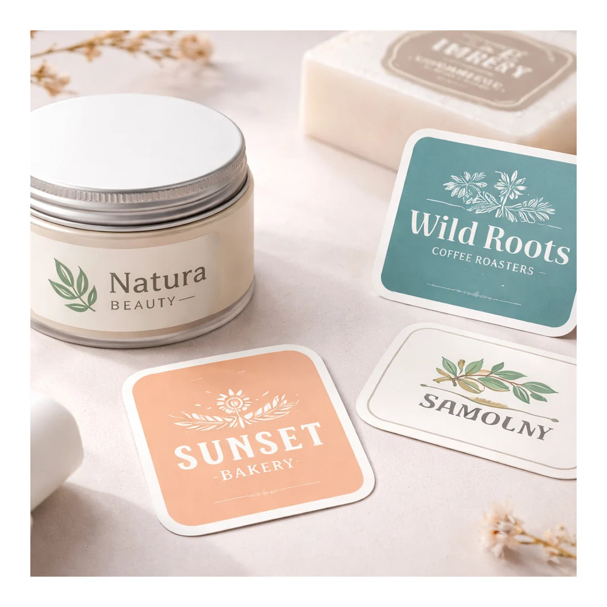 Custom Rounded Corner Stickers - Premium Vinyl Labels example 8