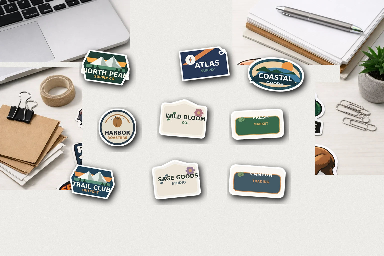 100 Custom Stickers (3 Inch) — $29 preview