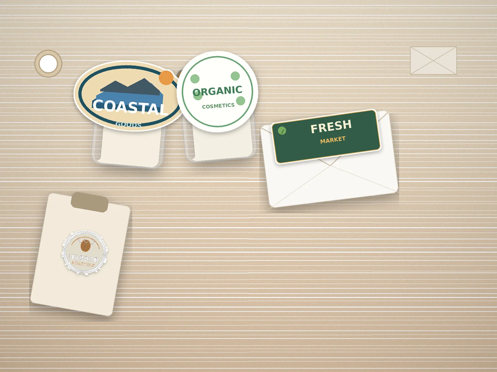 Custom Oval Stickers - Waterproof Vinyl Oval Labels use case 2