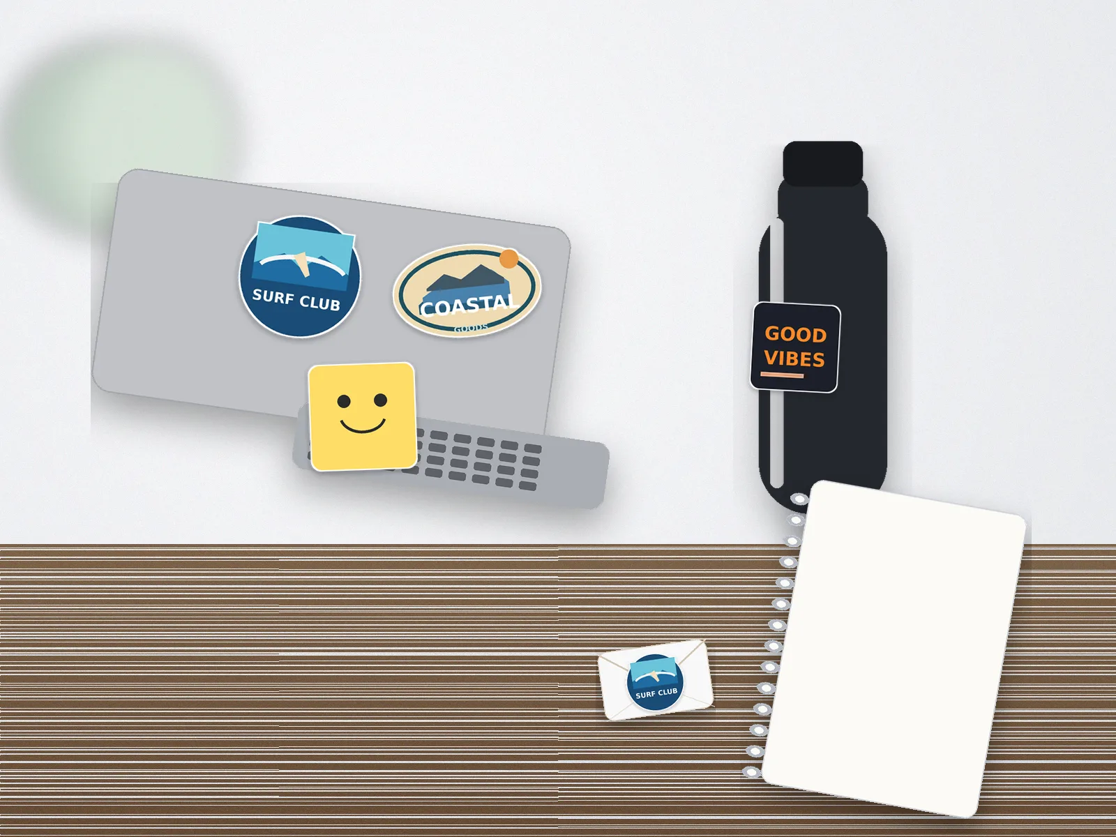 Custom Oval Stickers - Waterproof Vinyl Oval Labels use case 4