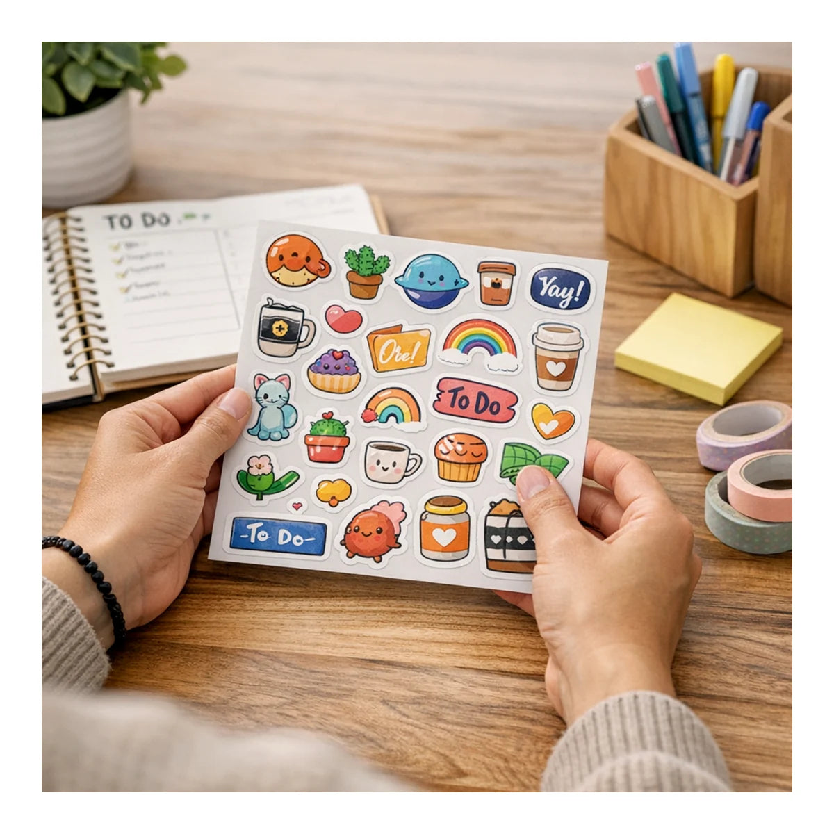 Custom Sticker Sheets - Multiple Designs on One Sheet example 9