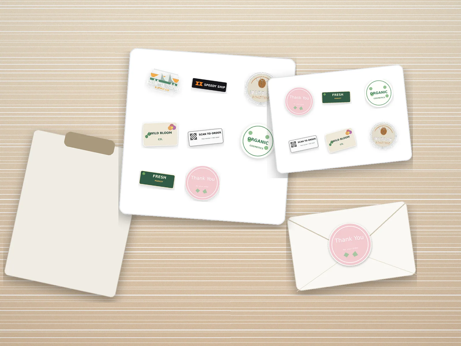 Custom Sticker Sheets - Multiple Designs on One Sheet use case 2