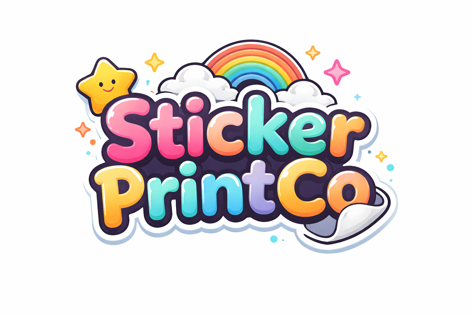 Sticker Print Co. logo