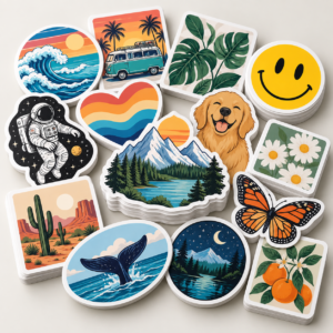 Custom Sticker Sale