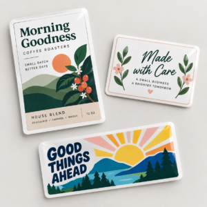 Rectangle Stickers